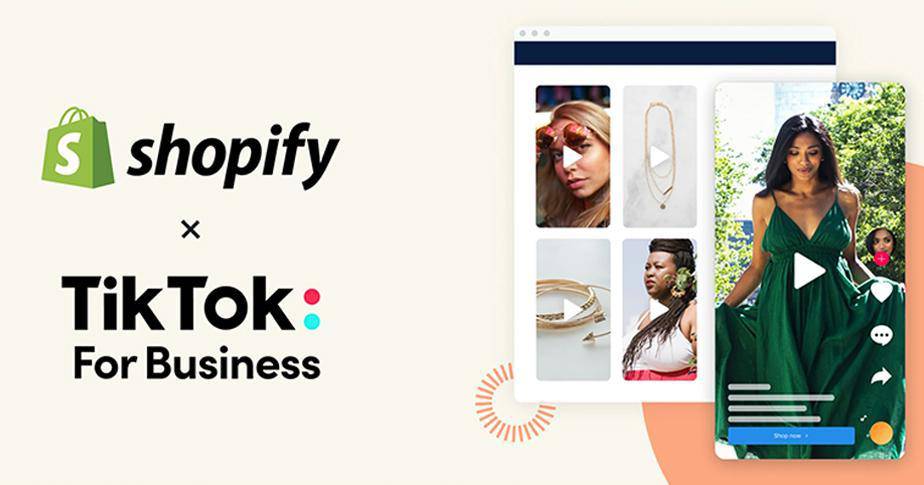 TikTok, con la asociación con Shopify, incorpora la pestaña de tiendas en su aplicación