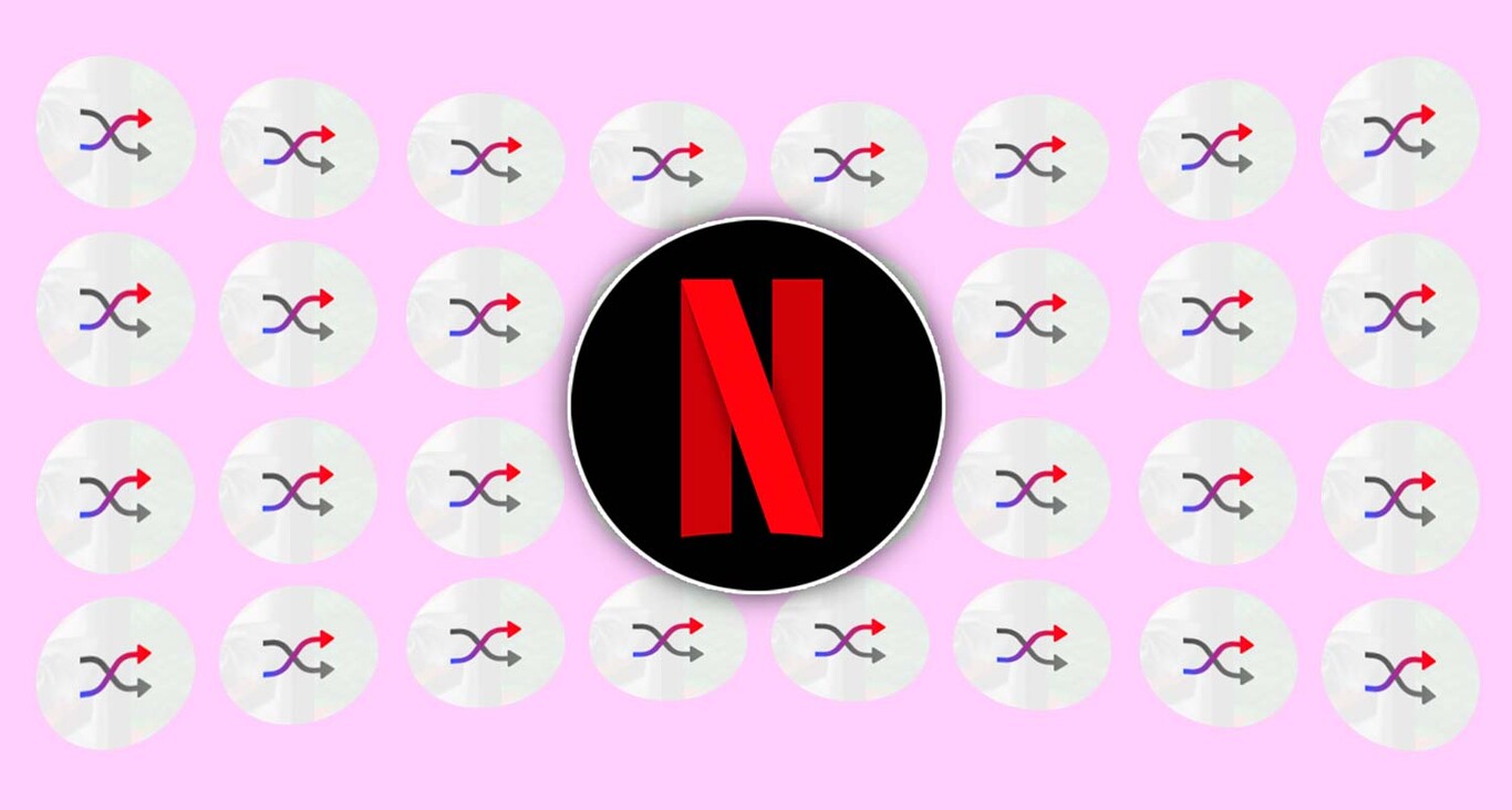 El botón “Reproducir algo” de Netflix ya aterriza en los celulares Android