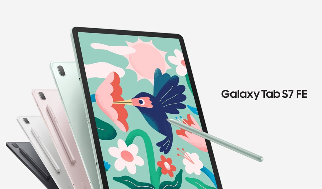 Más información sobre la nueva serie de tabletas Samsung Galaxy Tab S7 FE